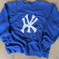 (Boxy M) Blue NYKY Sweatshirt