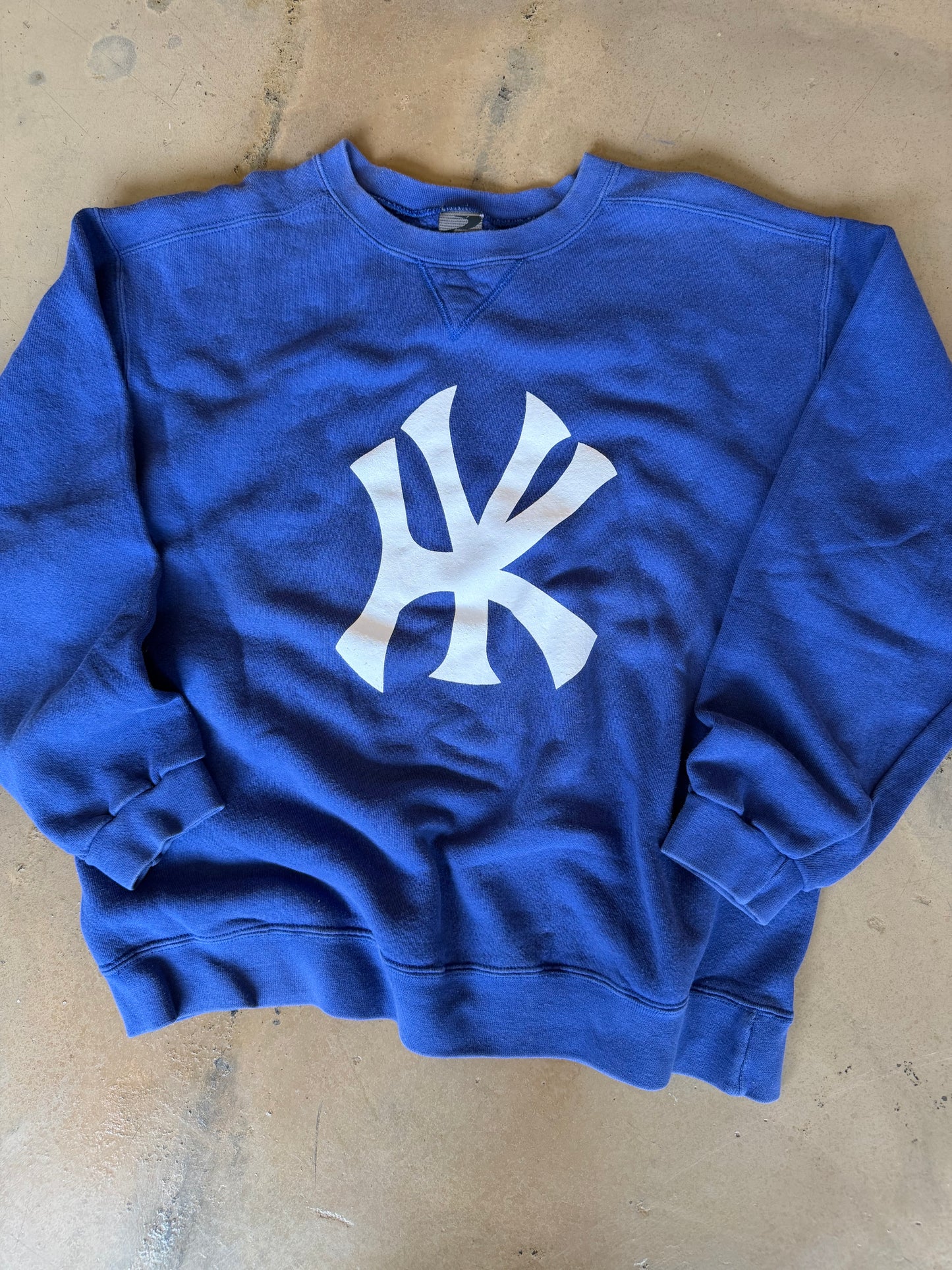 (Boxy M) Blue NYKY Sweatshirt