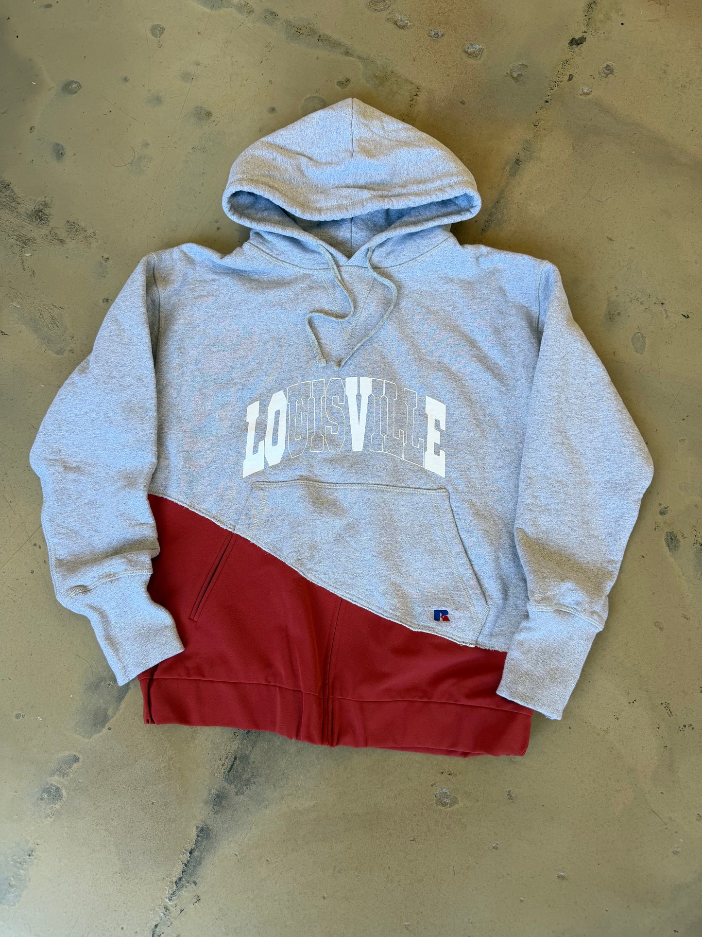 (L) OG Classic Grey Hoodie