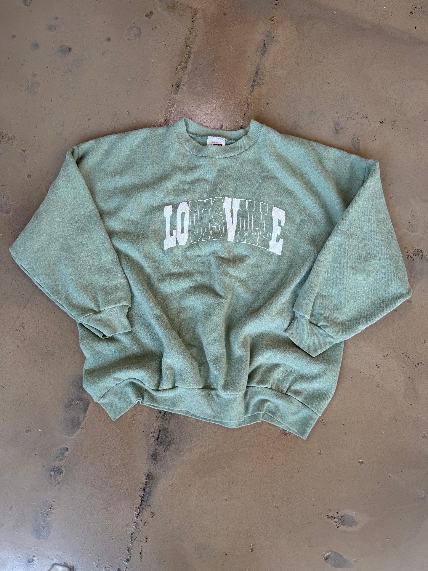 (L) Sage Green OG Classic Sweatshirt