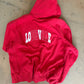 (XL) OG Classic Red Hoodie
