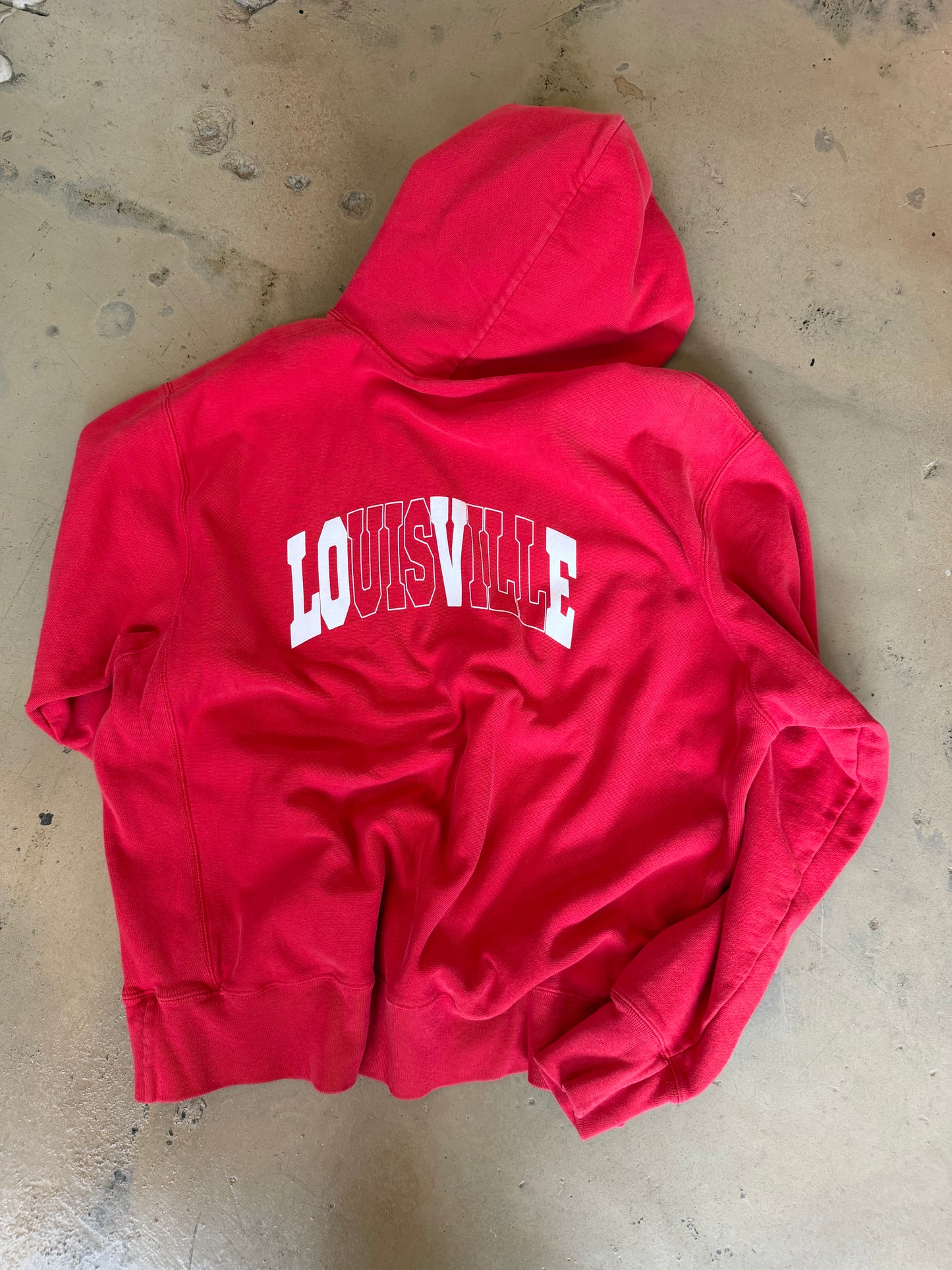 (XL) OG Classic Red Hoodie
