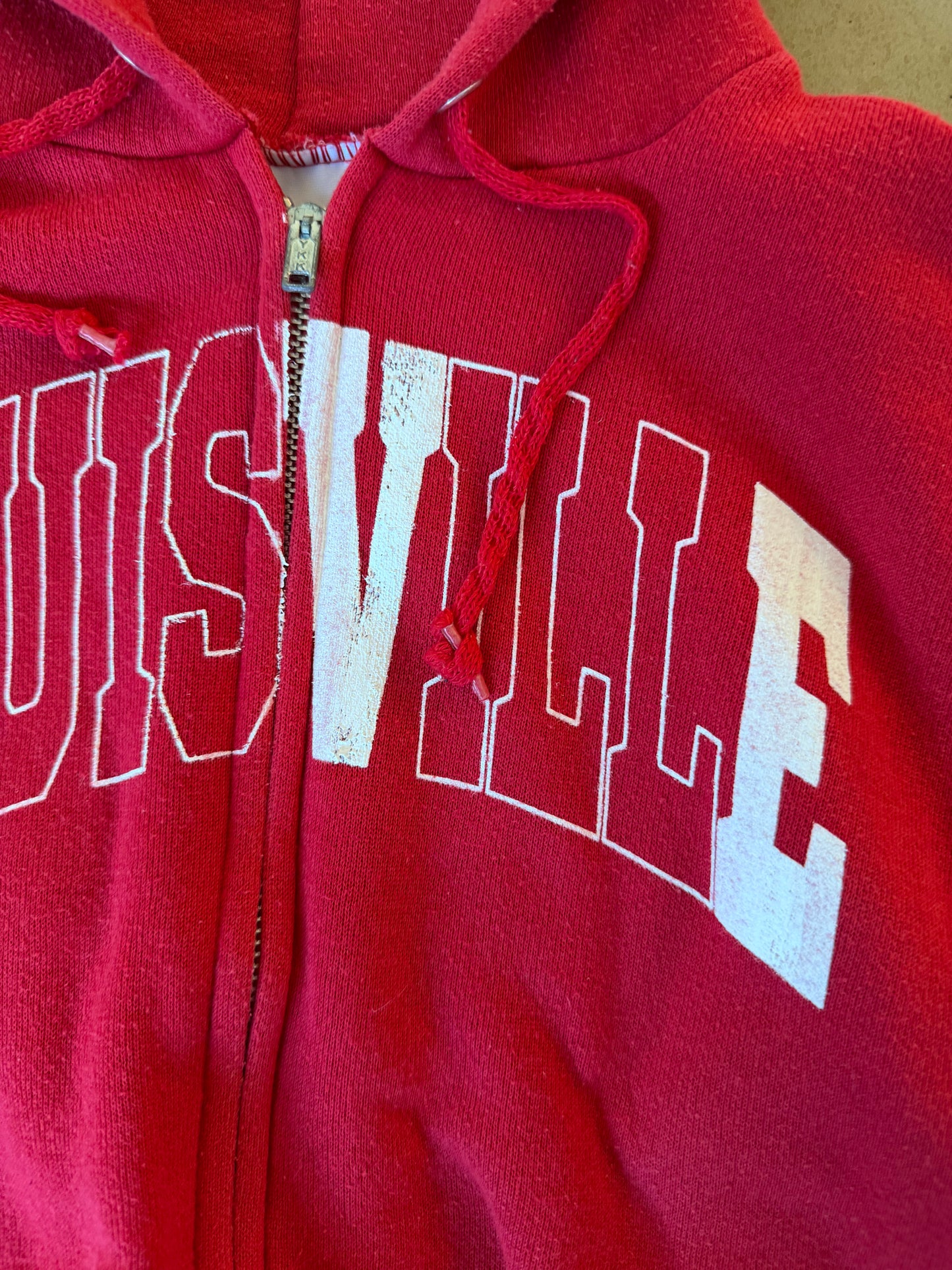 (XS/S) Red OG Classic Zip Up Jacket