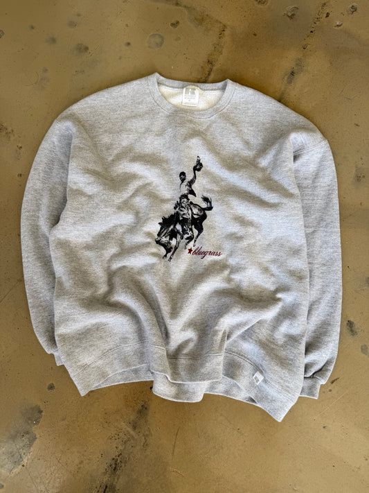(M) Bluegrass Grey Sweatshirt