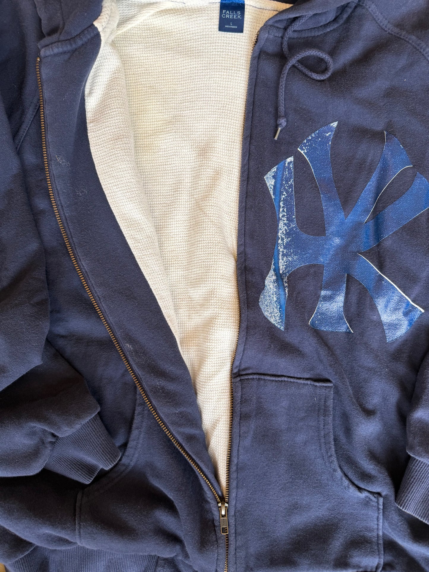 (L/XL) NYKY Navy Jacket