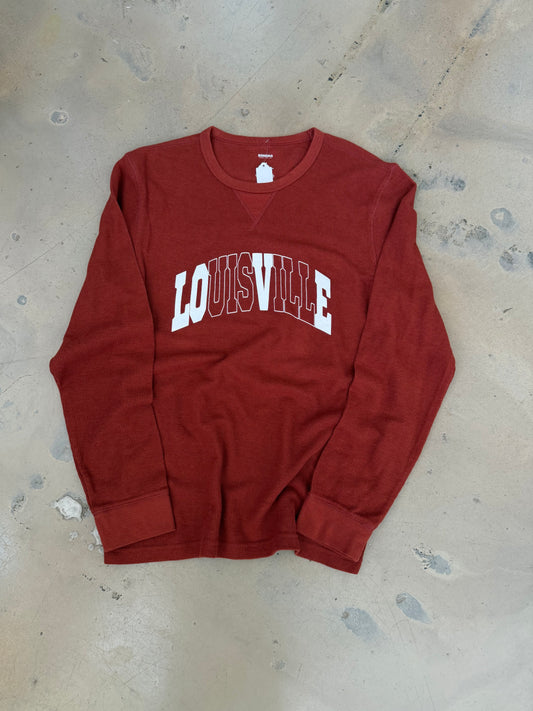 (M) OG Classic Orange Thermal Sweatshirt