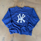 (Boxy M) Blue NYKY Sweatshirt
