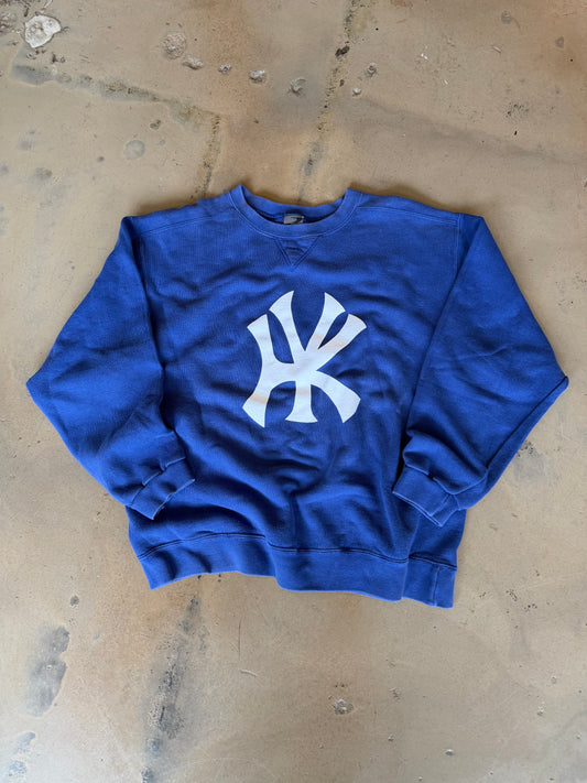 (Boxy M) Blue NYKY Sweatshirt