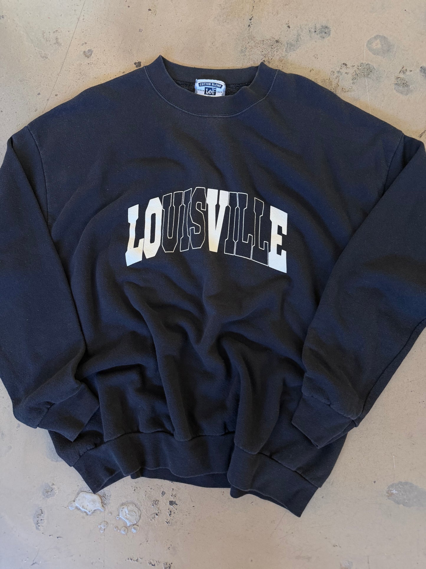 (L) OG Classic Black Sweatshirt