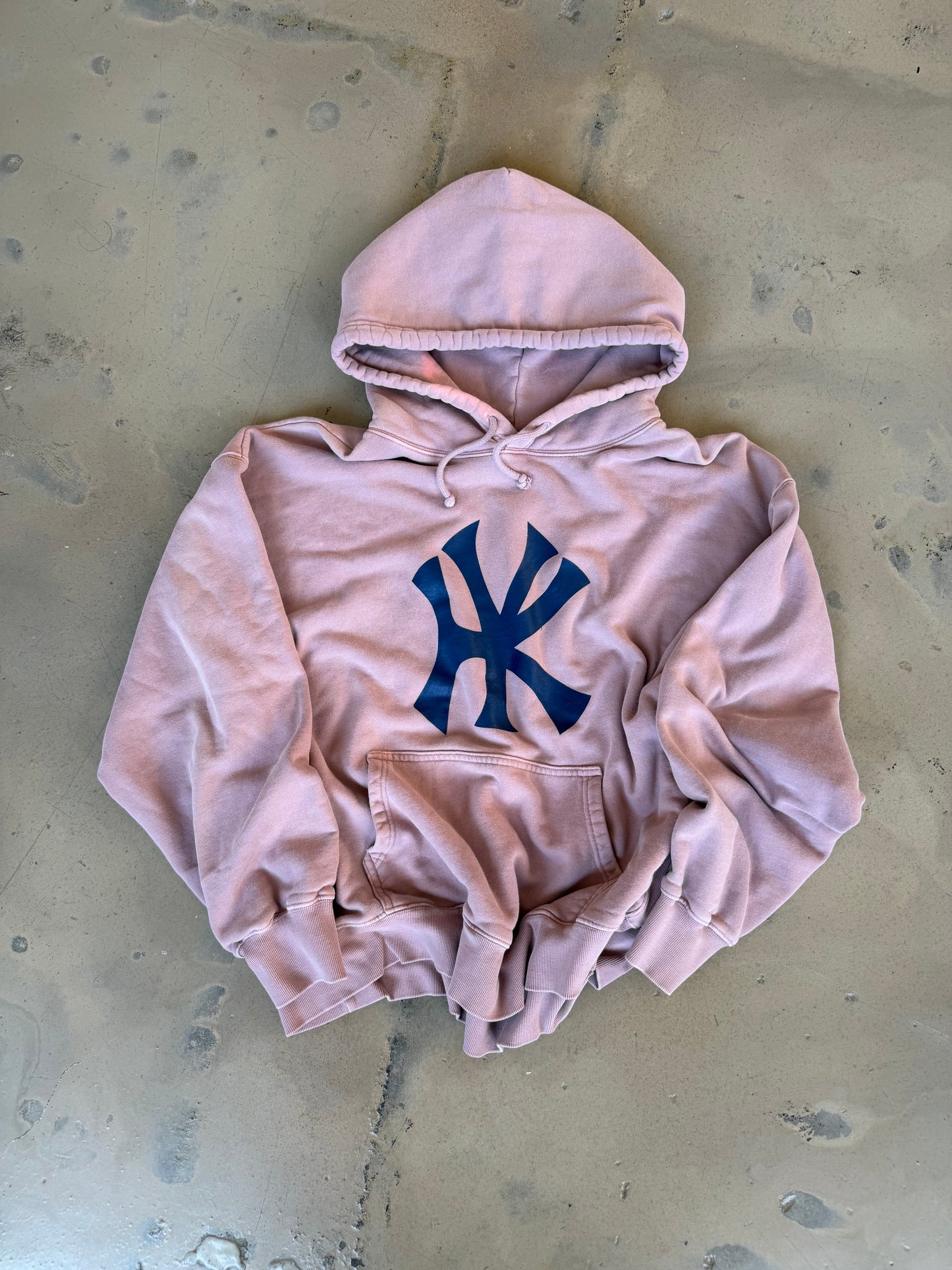 (XL) Pink NYKY Hoodie