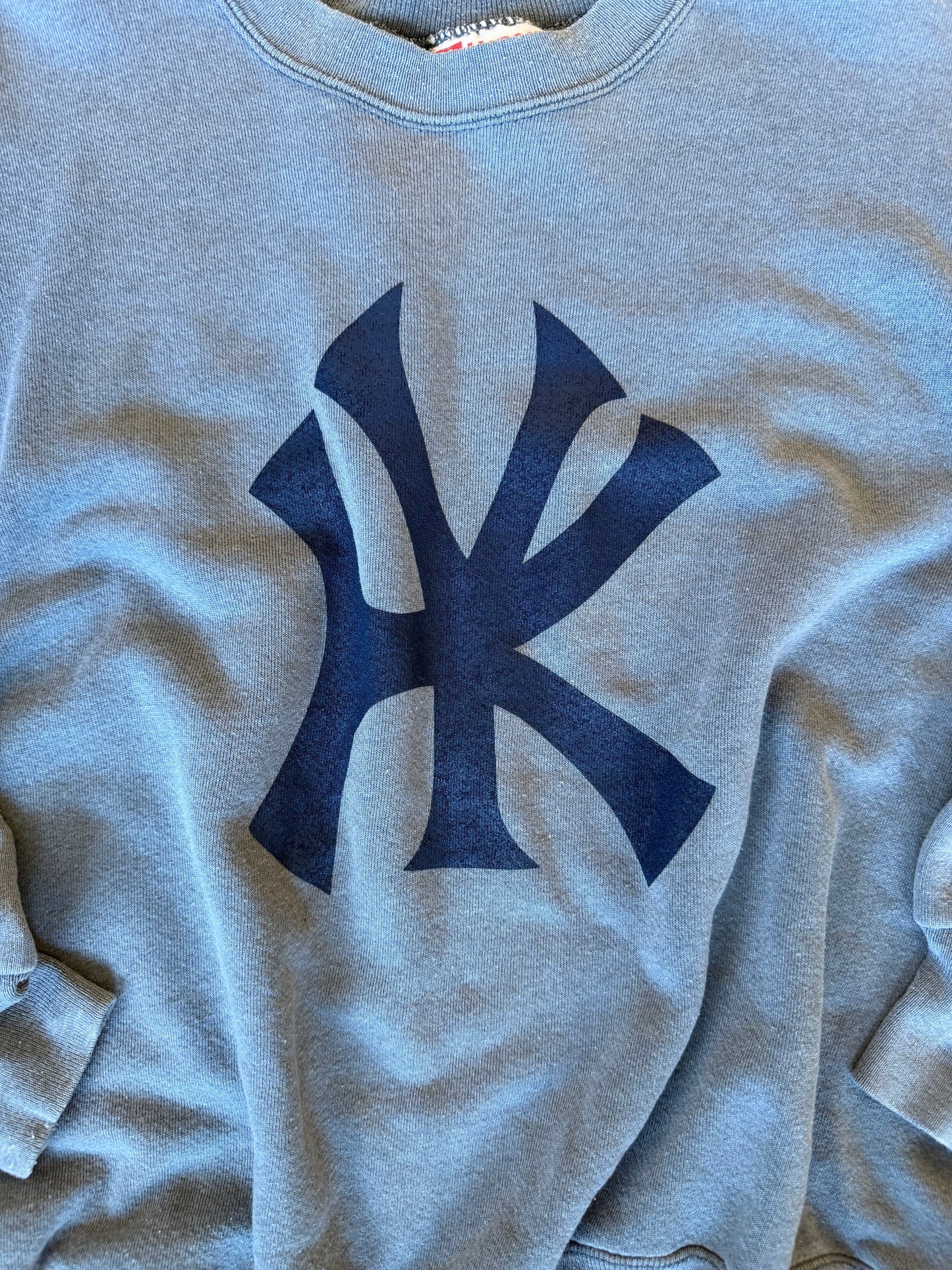 (S/M) NYKY Navy Sweatshirt