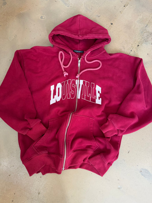(M/L) OG Classic Zip Up Hoodie