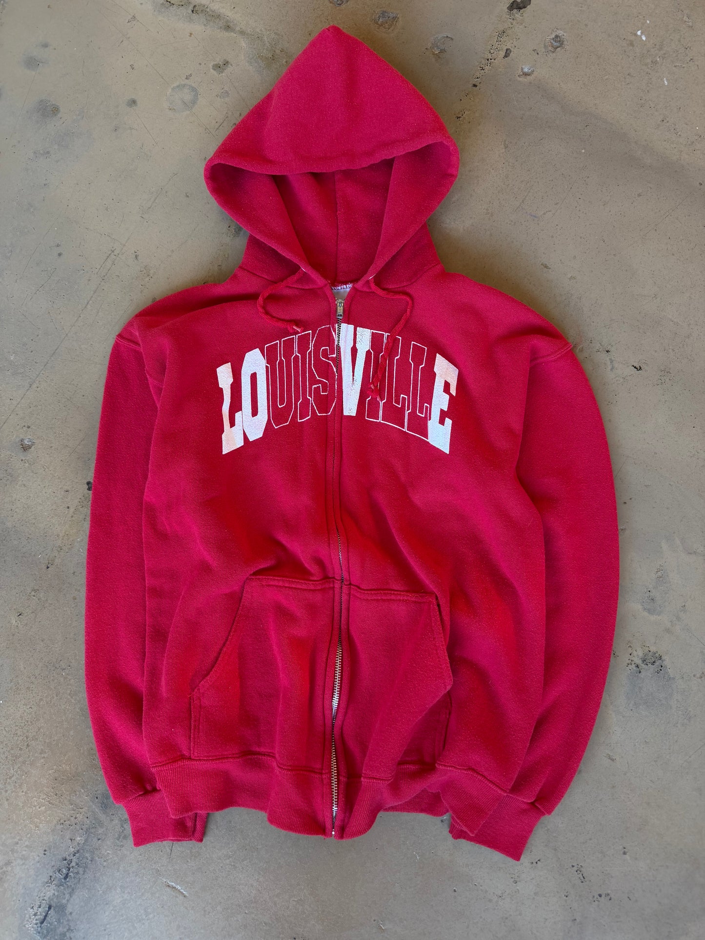 (XS/S) Red OG Classic Zip Up Jacket