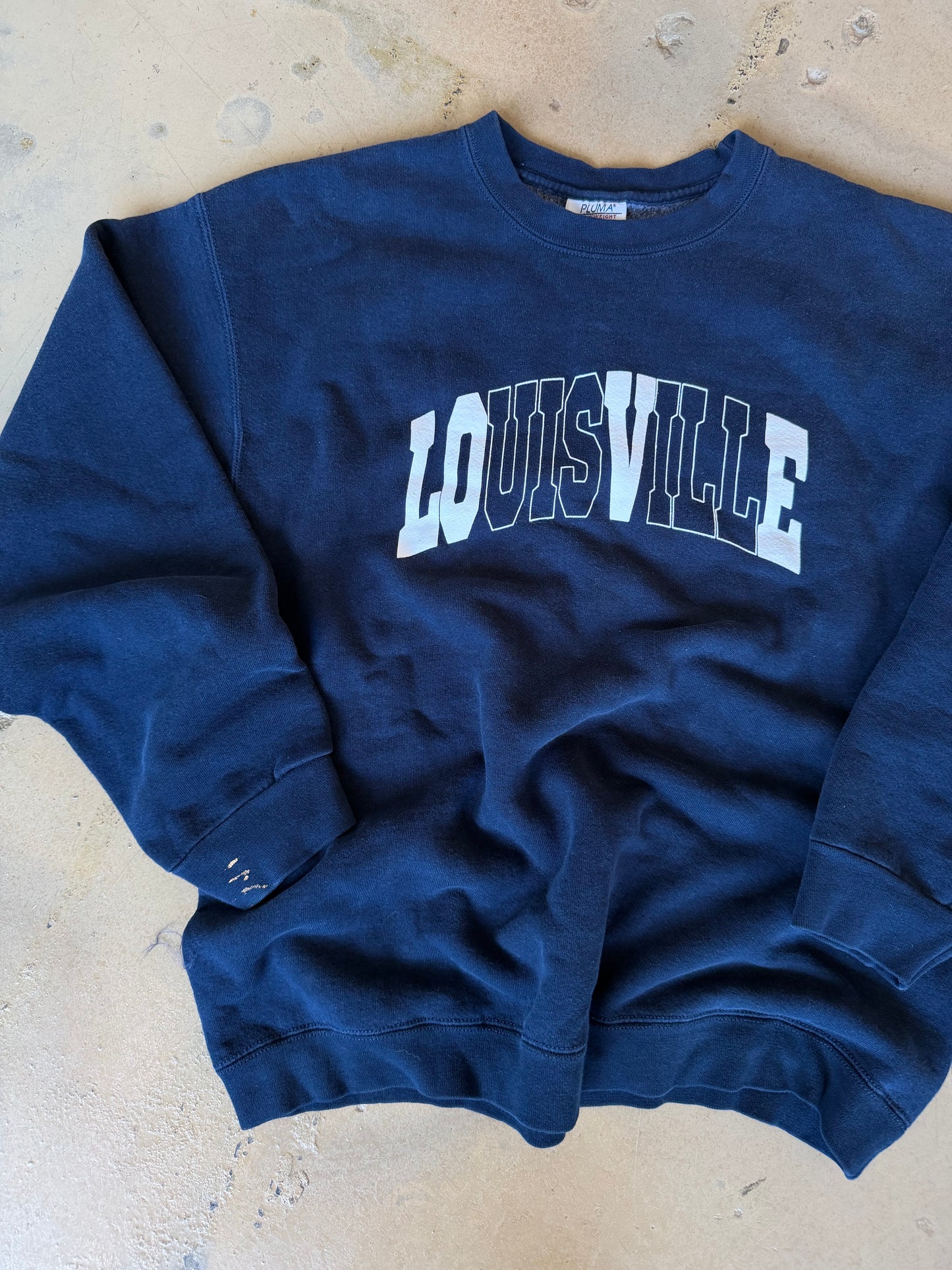(L/XL) OG Classic Navy Sweatshirt