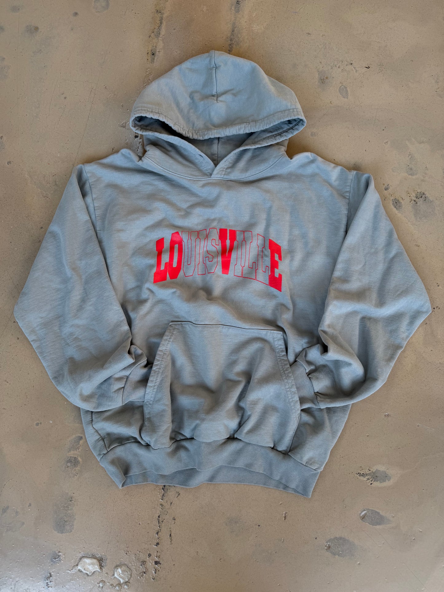 (L) OG Classic Cool Blue Hoodie