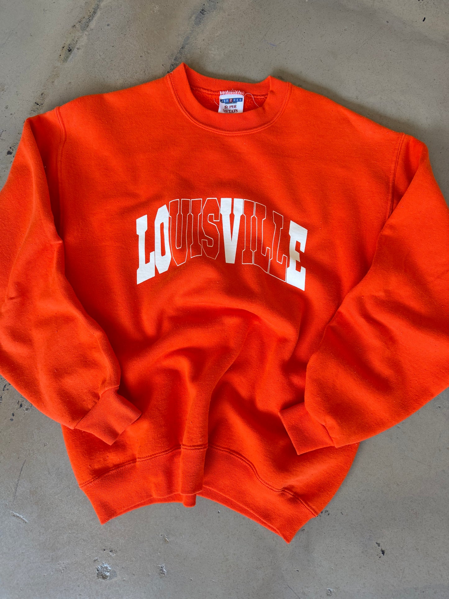 (M) OG Classic Orange Sweatshirt