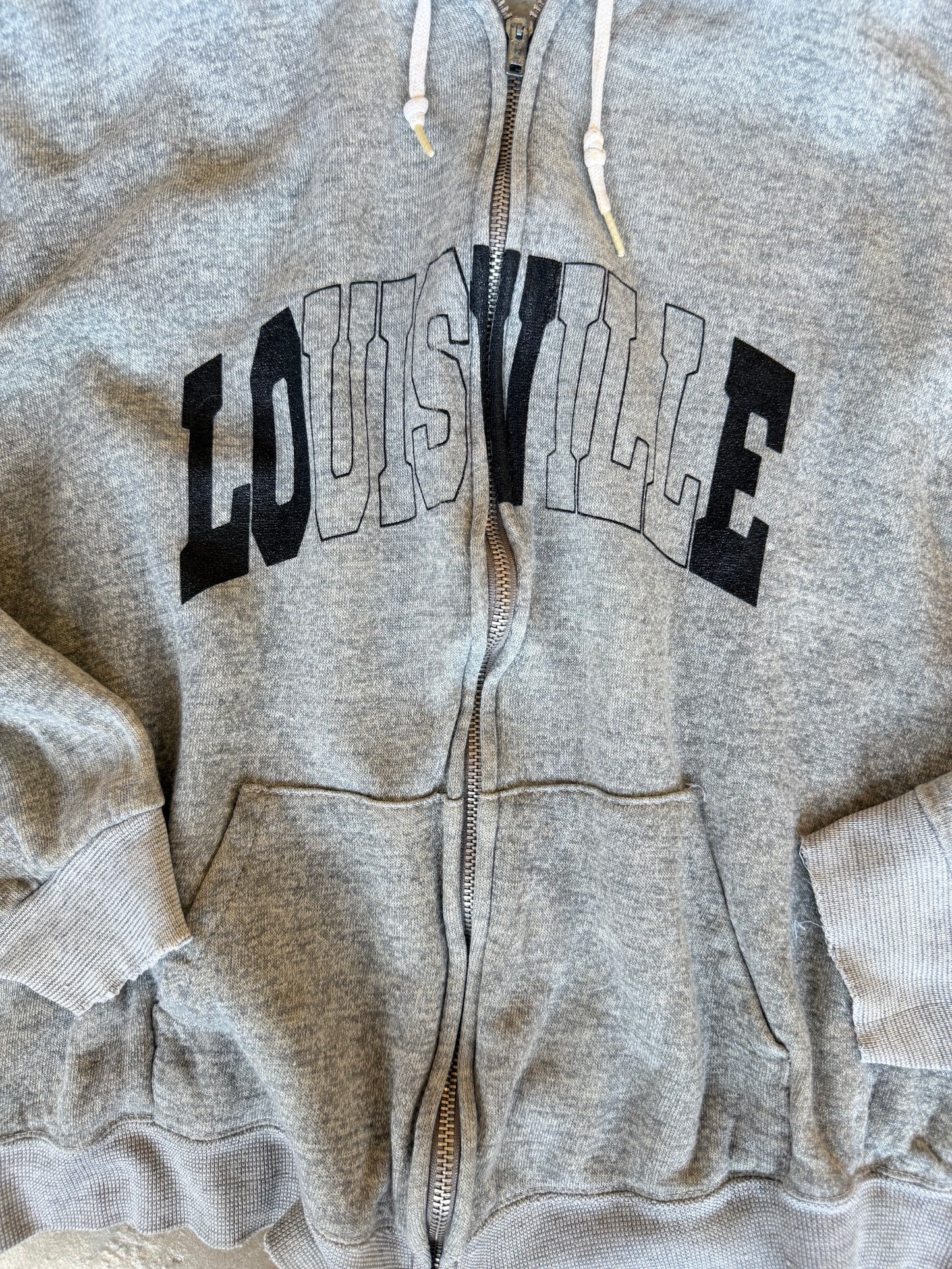 (S/M) OG Classic Grey Hoodie