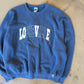 (L) OG Classic Blue Sweatshirt