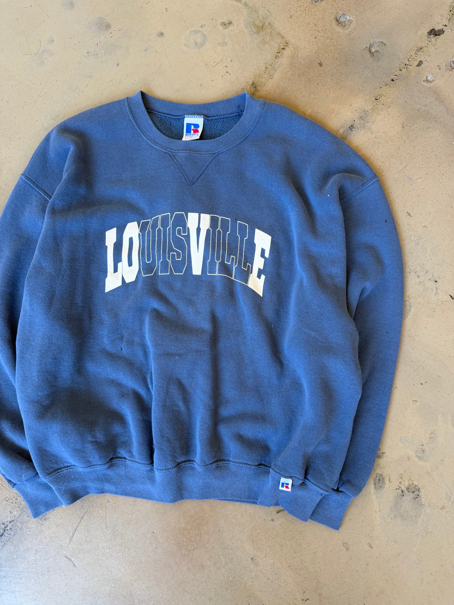 (L) OG Classic Blue Sweatshirt