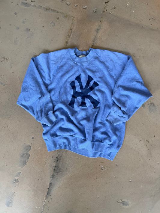 (L) NYKY Blue Sweatshirt