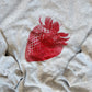 (L) Double Sided Strawberry & Scrip Sweatshirt
