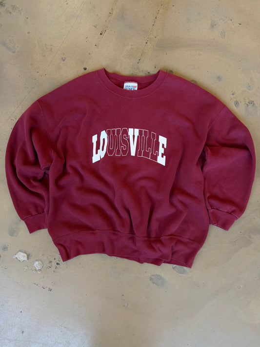 (XL) OG Classic Burgundy Sweatshirt