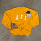 (L) OG Classic Patchwork Yellow Sweatshirt
