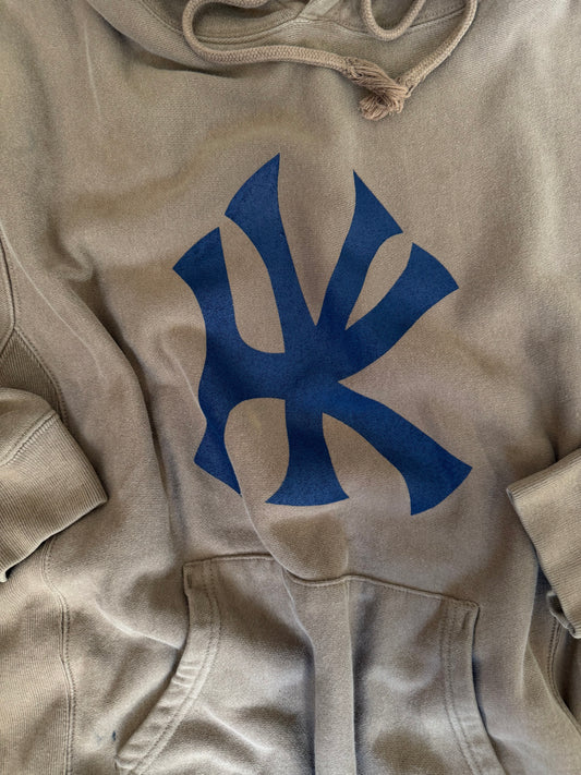 (M/L) NYKY Taupe Hoodie