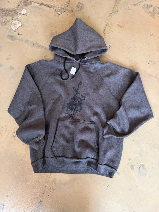 (S/M) Charcoal Bluegrass Hoodie