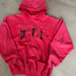 (L) OG Classic Worn Red Hoodie