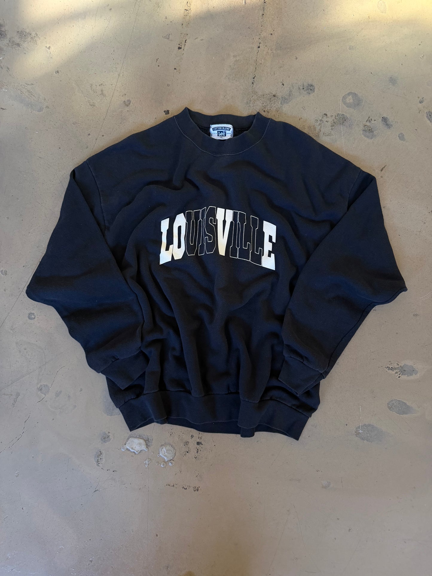 (L) OG Classic Black Sweatshirt