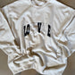 (L) OG Classic Cream Sweatshirt