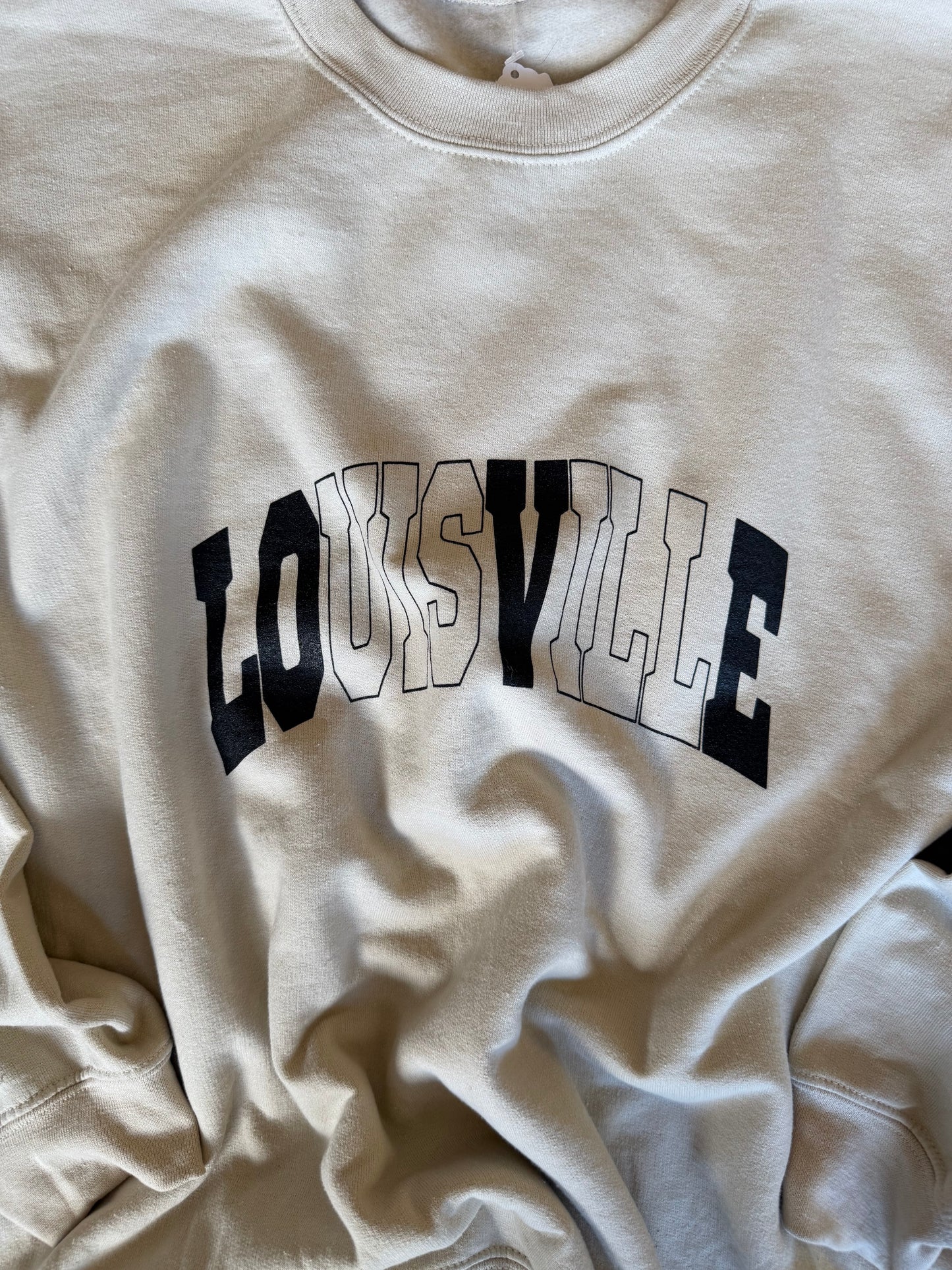 (L) OG Classic Cream Sweatshirt