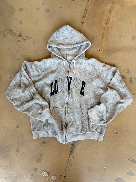 (S/M) OG Classic Grey Hoodie