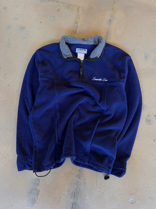 (M) Embroidered Fleece Jacket