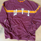 (L) OG Classic Burgundy Long Sleeve