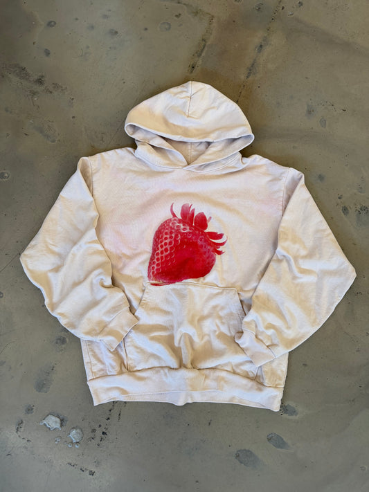(L/XL) Strawberry Cream Hoodie