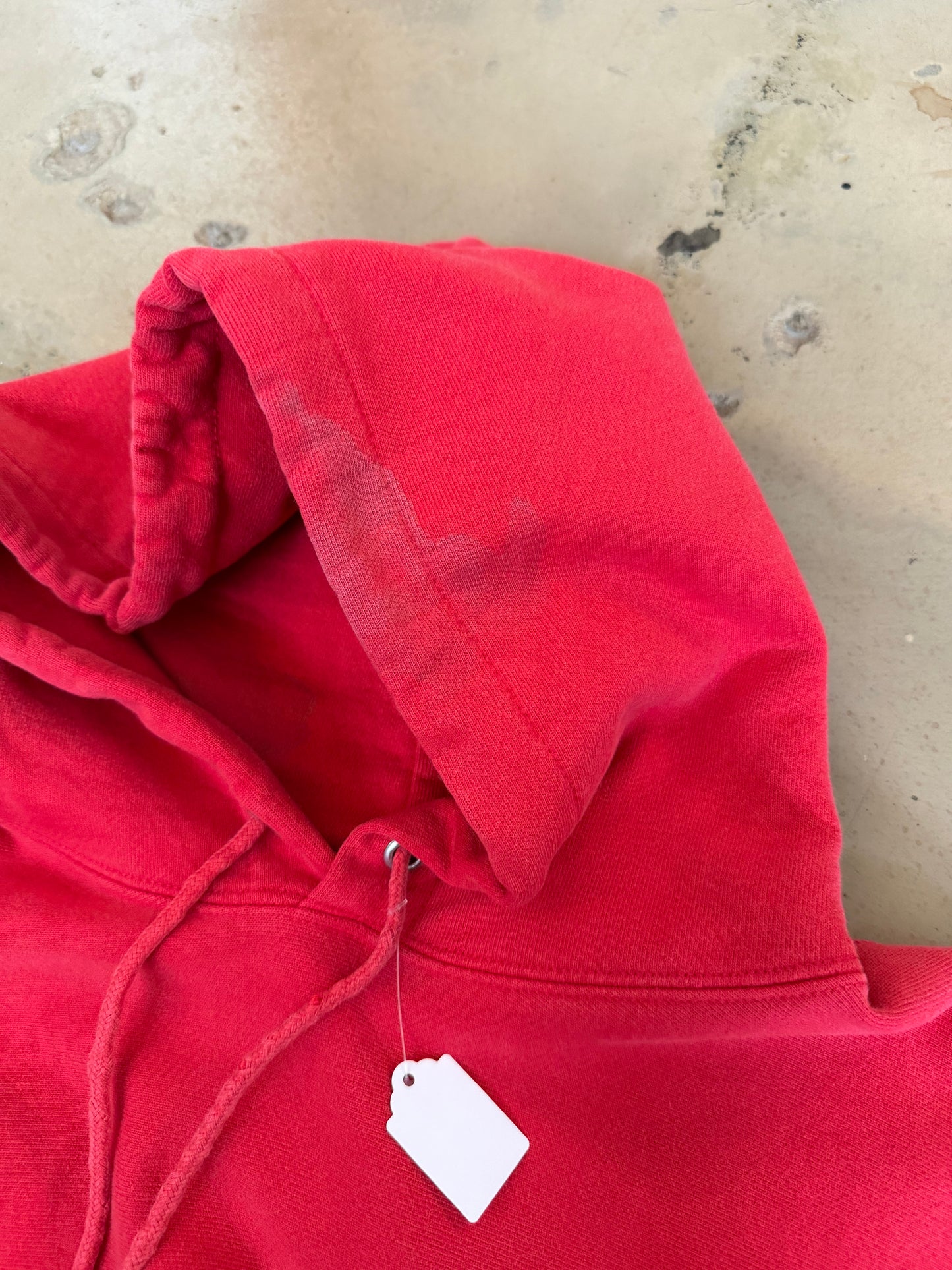 (XL) OG Classic Red Hoodie