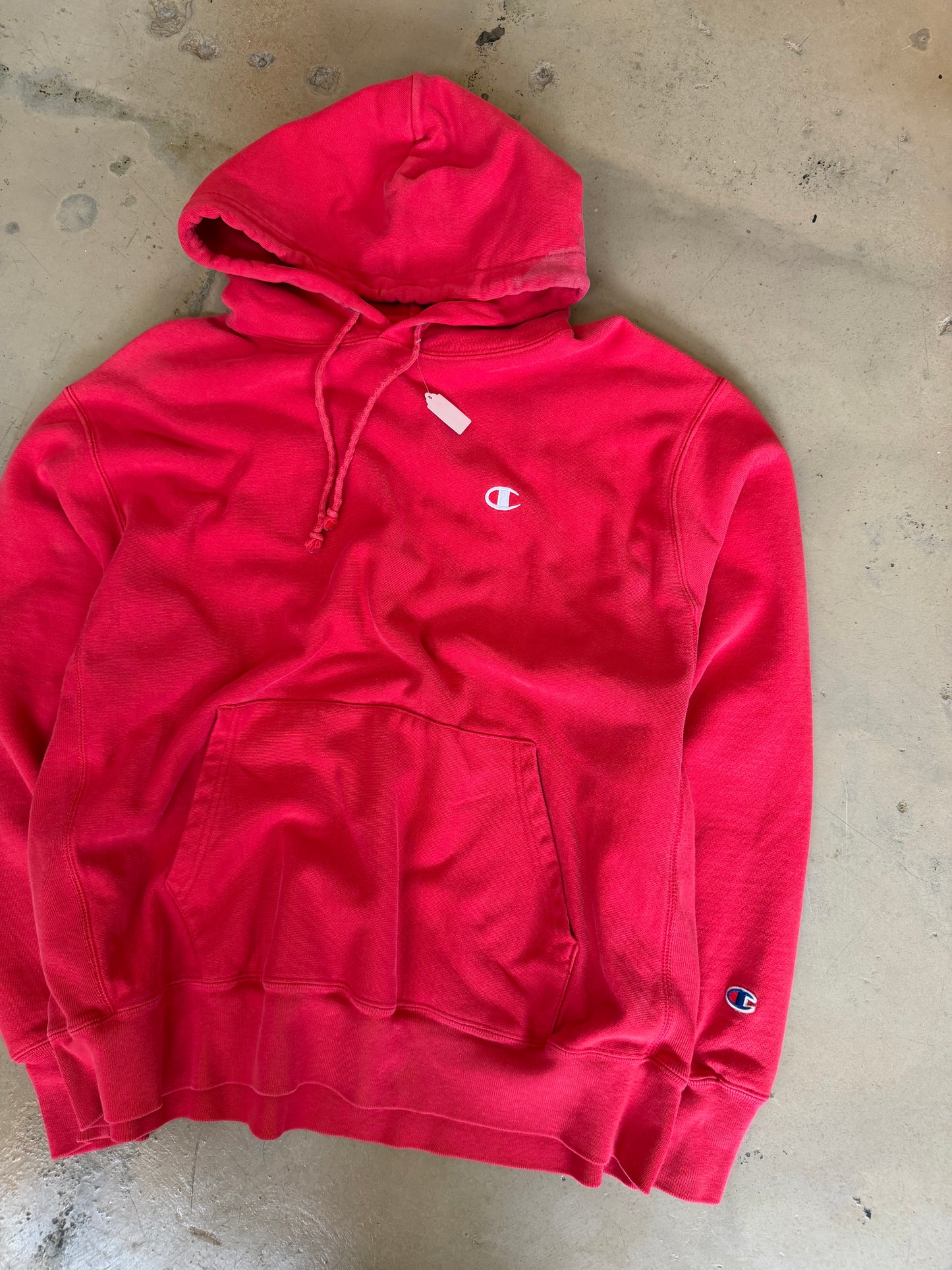 (XL) OG Classic Red Hoodie