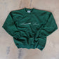 (L/XL) Green Script Sweatshirt