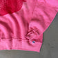 (S) Pink Strawberry Sweatshirt