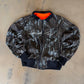 (M/L) Camo Script Jacket