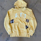(M/L) OG Classic Patchwork Yellow Hoodie