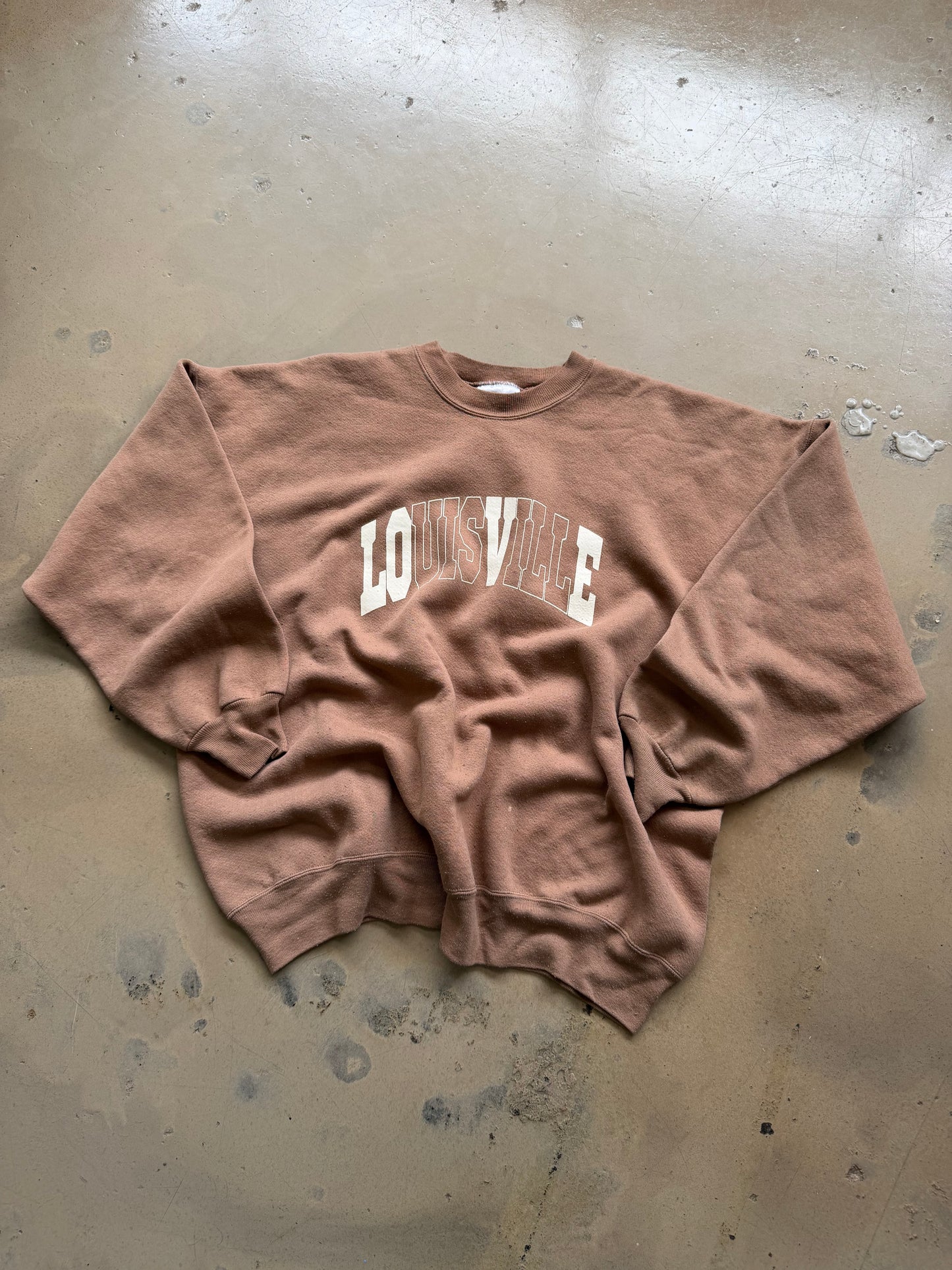 (Boxy XL) OG Classic Light Brown Sweatshirt