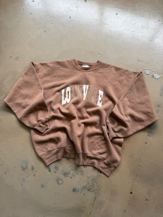 (Boxy XL) OG Classic Light Brown Sweatshirt