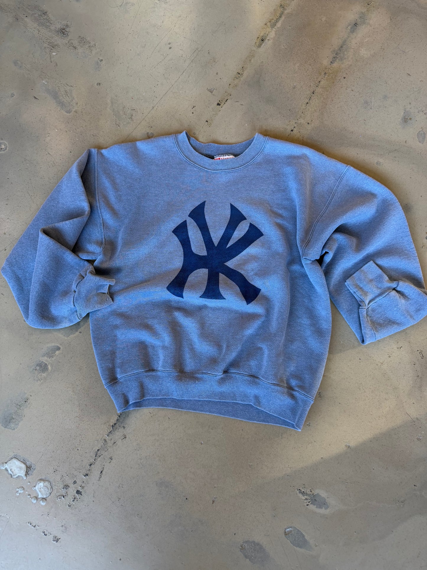 (S/M) NYKY Navy Sweatshirt