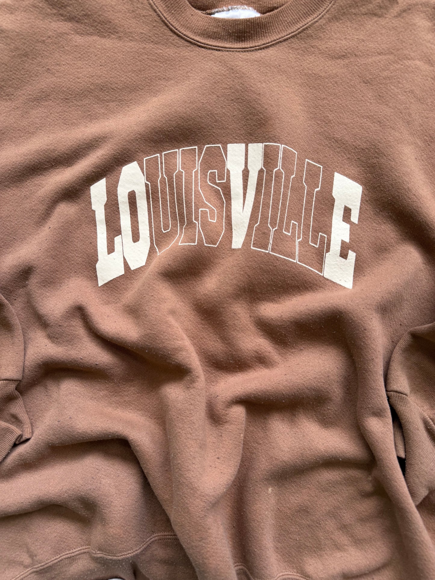 (Boxy XL) OG Classic Light Brown Sweatshirt