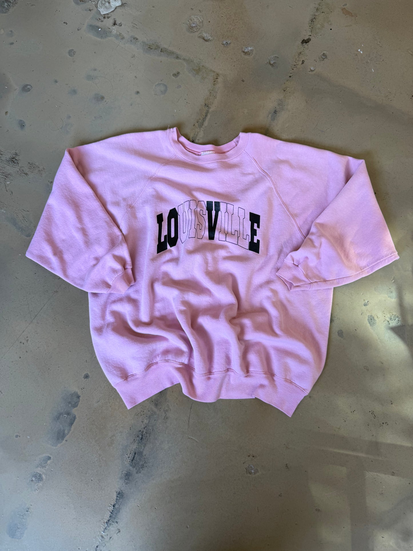 (L/XL) OG Classic Pink Sweatshirt