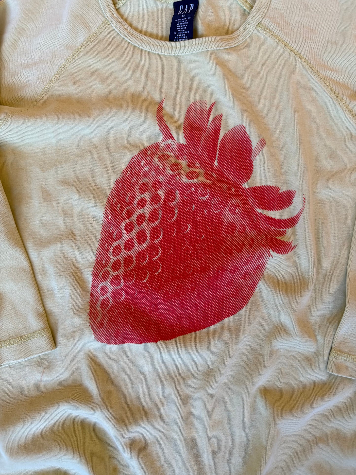 (Women’s S) Yellow Gap Long Sleeve