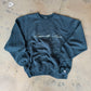 (L/XL) Aqua Script Sweatshirt